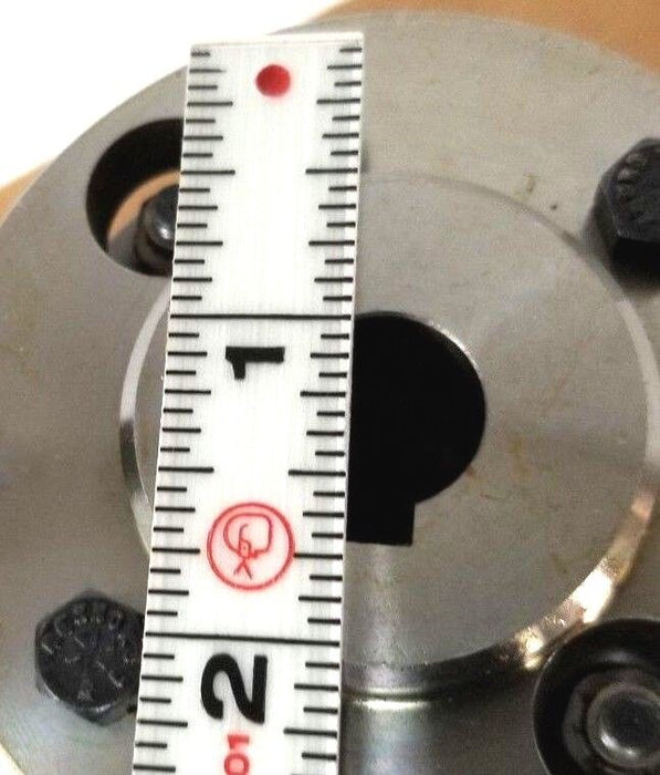 NIB REXNORD 607410 101.DBZ.CPLG STR TD THOMAS DISC COUPLING