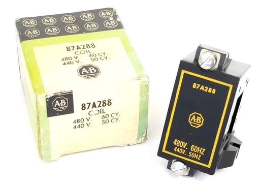 NIB ALLEN BRADLEY 87-A288 COIL 480V-60CY 440V-50CY 4-POLE 87A288