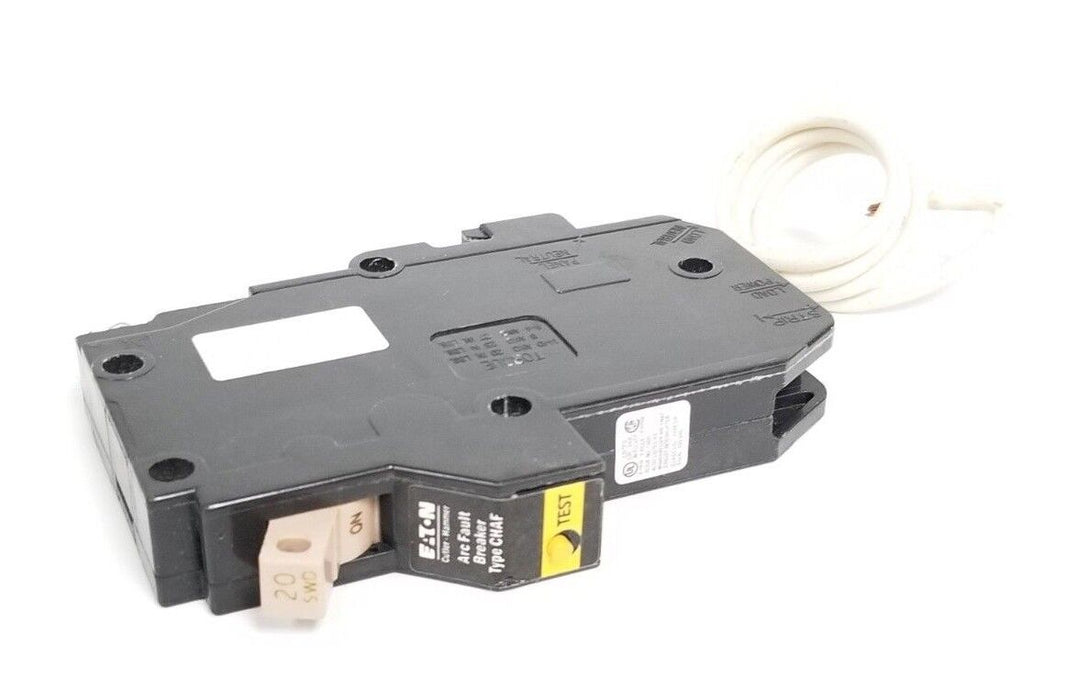 NEW CUTLER HAMMER CH120AF ARC FAULT BREAKER 20A 1P 120VAC 96-5654-2 D7A