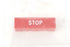 NEW IN BAG CUTLER HAMMER E30KE231 EXT.-E BTN. RED STOP