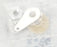 NEW SYLVANIA PHILIPS ECG 438 INSULATOR KIT ECG438