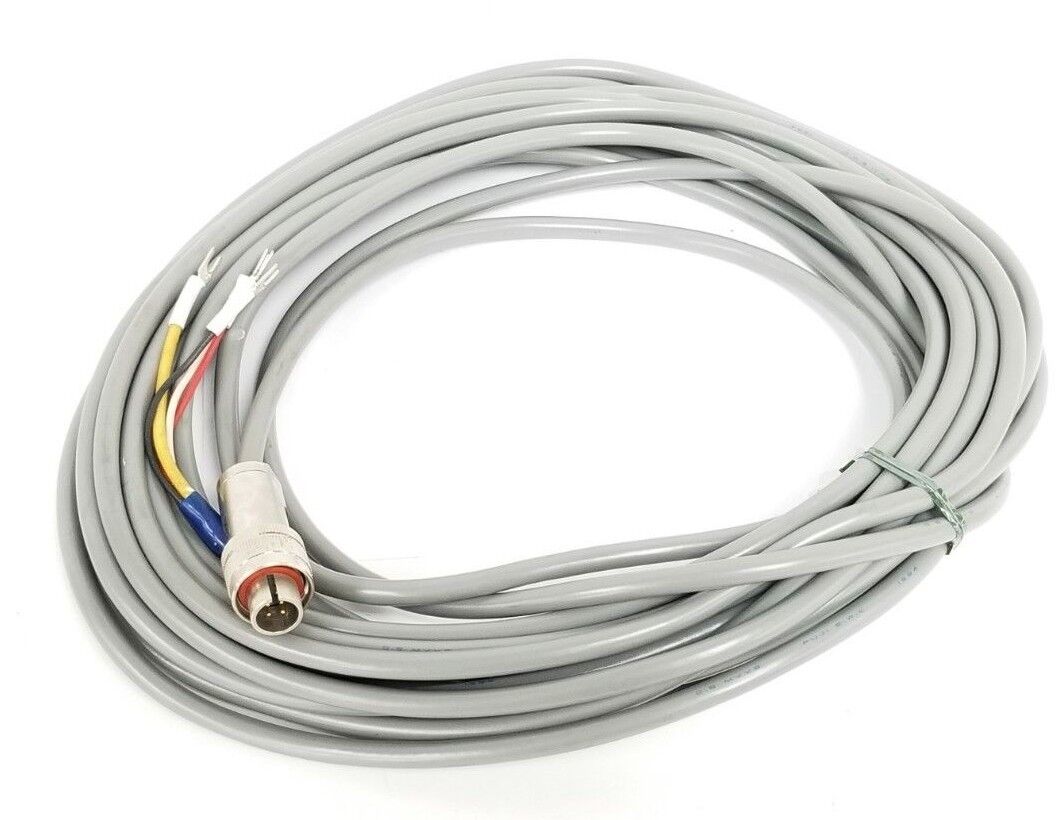 NEW TOYO MACHINERY PCDD-50 CABLE W/ 4P CONNECTOR PCDD50