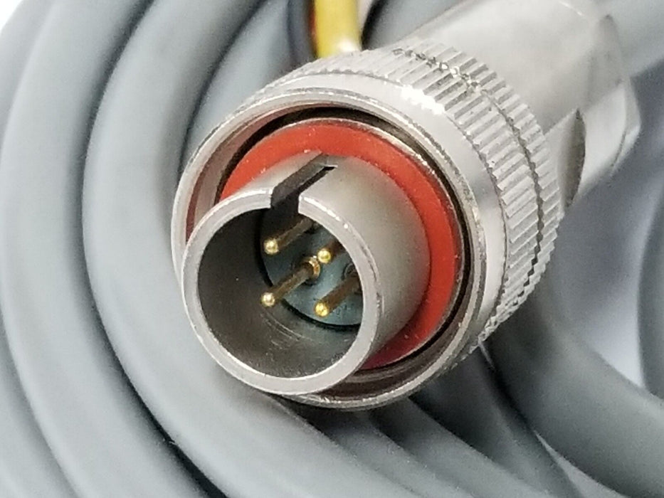 NEW TOYO MACHINERY PCDD-50 CABLE W/ 4P CONNECTOR PCDD50