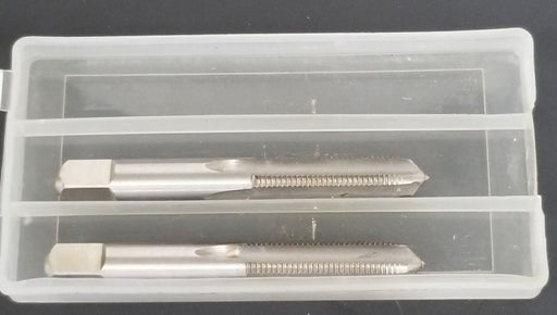 LOT OF 2 NEW DRILLCO 20E124FP 3/8" HSS PLUG TAPS 3/8-24 H3 HS