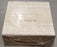NEW SEALED BOX OF 12 ARMSTRONG 589B ACOUSTICAL CEILING TILES CIRRUS BEVELED