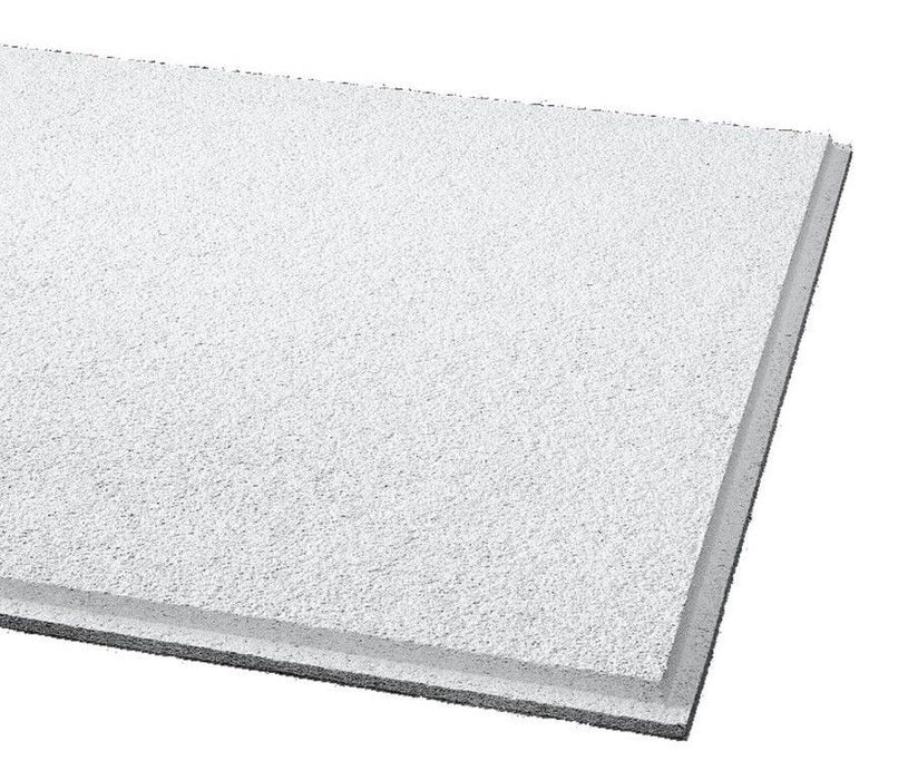 NEW SEALED BOX OF 12 ARMSTRONG 589B ACOUSTICAL CEILING TILES CIRRUS BEVELED