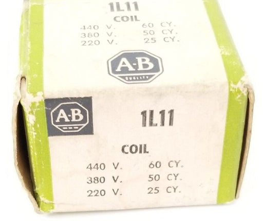 LOT OF 2 NIB ALLEN BRADLEY 1L11 COILS 220-380-440V 25-50-60CY