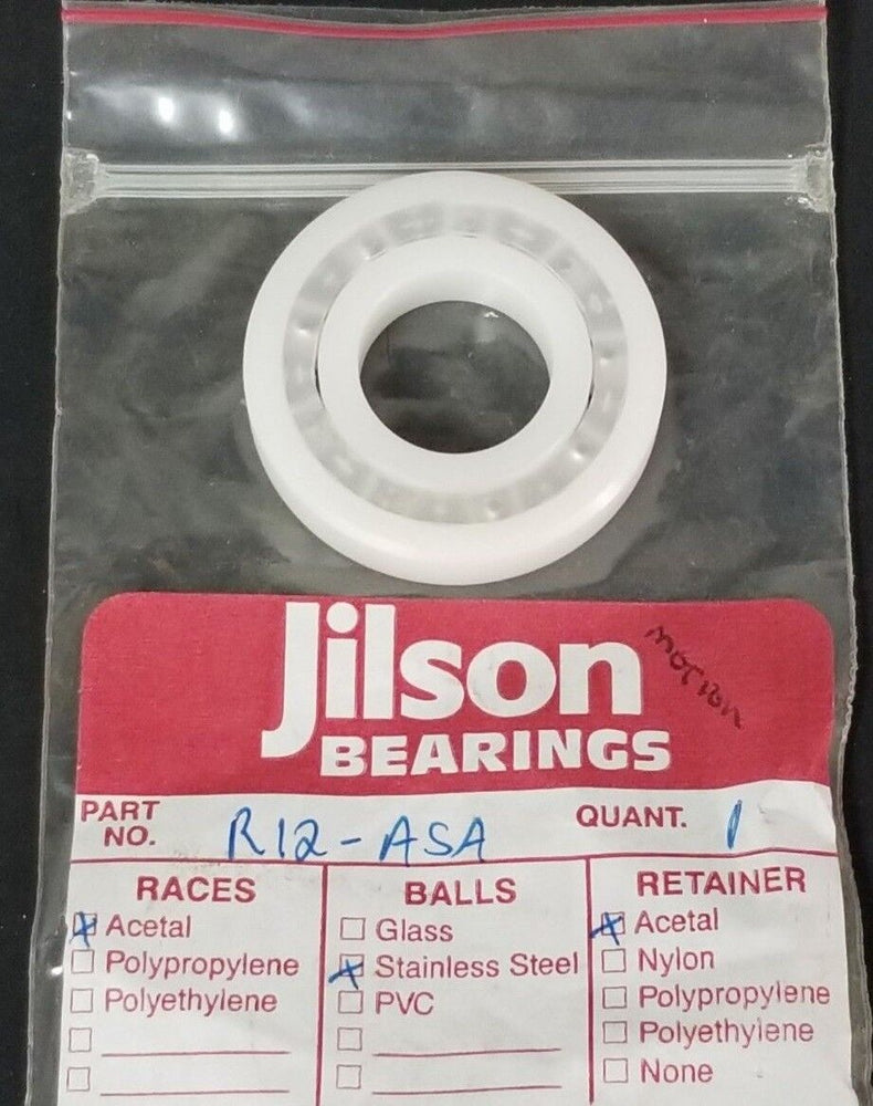 NEW JILSON R12-ASA RADIAL BALL BEARING R12ASA