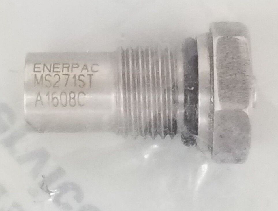 NEW ENERPAC MS271ST A1608C MANIFOLD CYLINDER MS271STA1608C