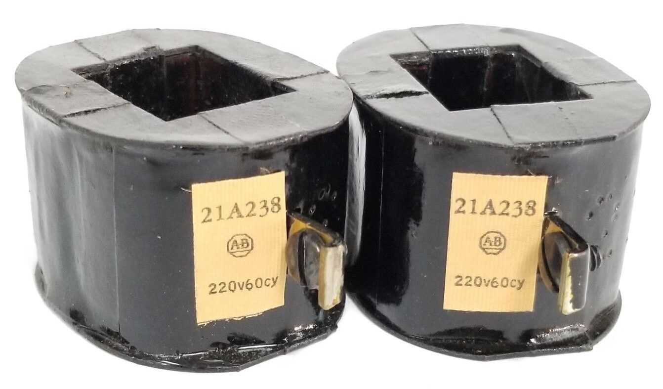LOT OF 2 NEW ALLEN BRADLEY 21A238 COIL 220V 60CY