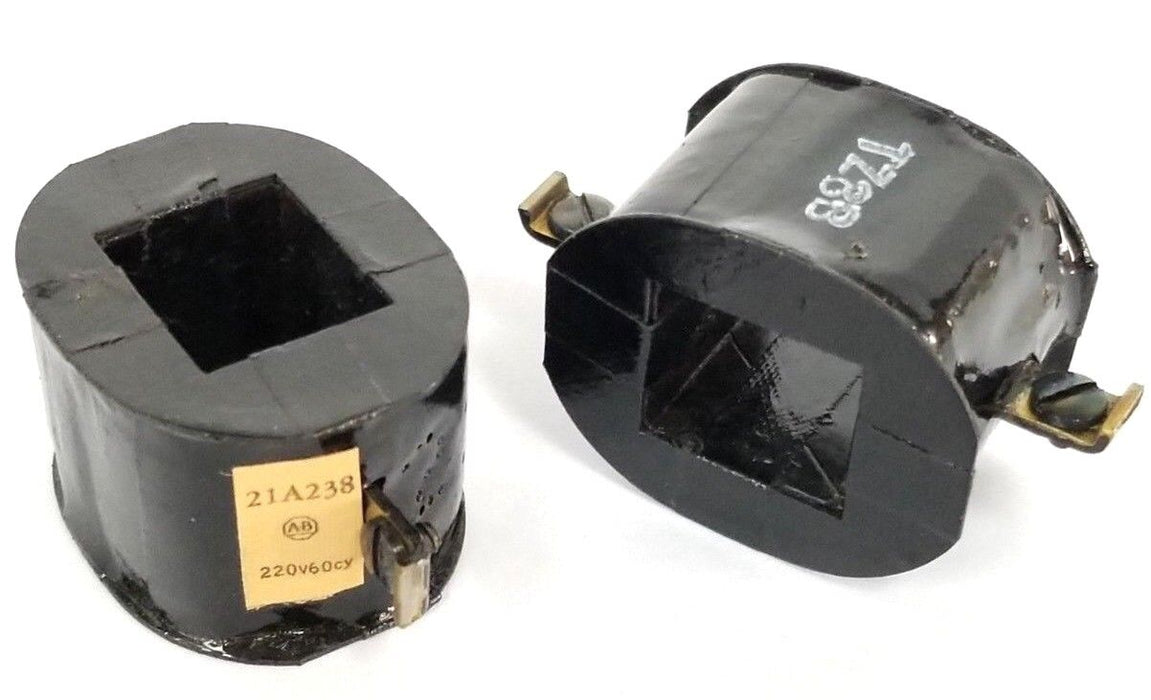 LOT OF 2 NEW ALLEN BRADLEY 21A238 COIL 220V 60CY