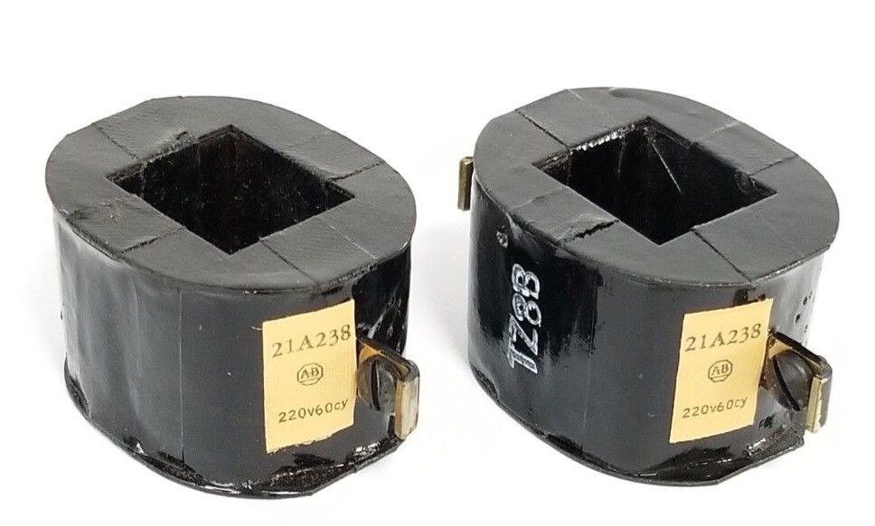 LOT OF 2 NEW ALLEN BRADLEY 21A238 COIL 220V 60CY