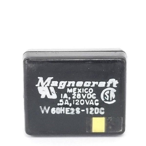 MAGNECRAFT W60HE2S-12DC RELAY 1A/28VDC, 0.5A/120VAC, W60HE2S12DC