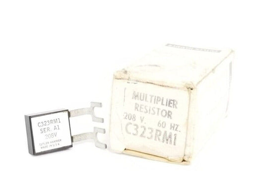 NIB EATON CUTLER-HAMMER C323RM1 MULTIPLIER RESISTOR 208V. 60HZ