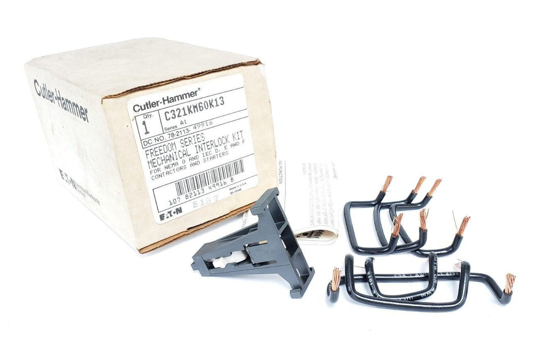 NIB CUTLER-HAMMER FREEDOM SERIES C321KM60K13 MECHANICAL INTERLOCK KIT, SER. A1