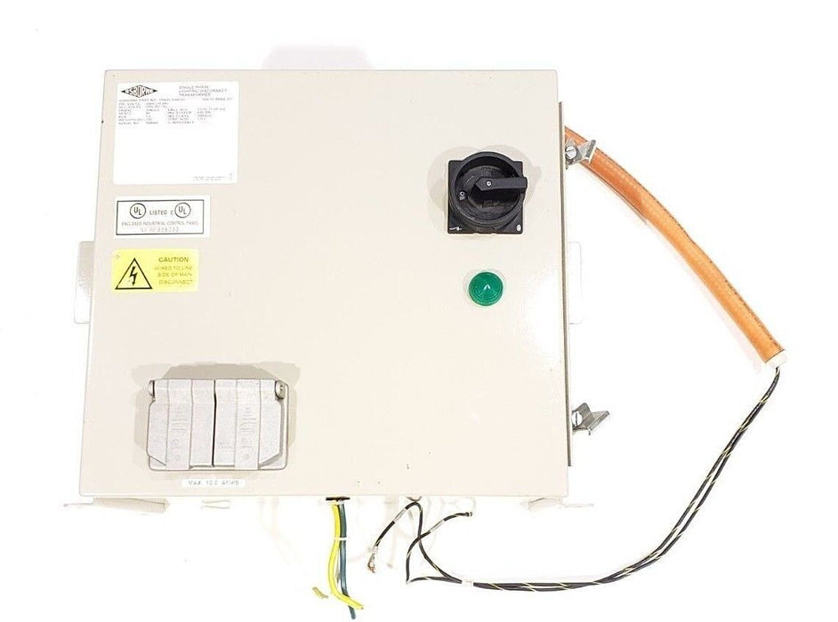 OSBORNE 120435-5000-01 LIGHTING DISCONNECT TRANSFORMER TDG12-300BE-OT 120-480V