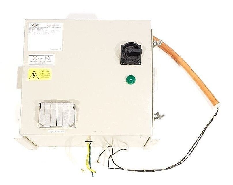 OSBORNE 120435-5000-01 LIGHTING DISCONNECT TRANSFORMER TDG12-300BE-OT 120-480V