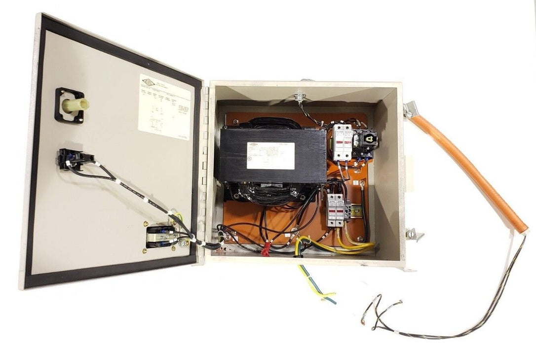 OSBORNE 120435-5000-01 LIGHTING DISCONNECT TRANSFORMER TDG12-300BE-OT 120-480V