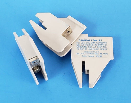 CUTLER-HAMMER C306KAL1-3B LUG ADAPTOR ASSEMBLIES C306KAL13B, SER. A1, (BOX OF 3)