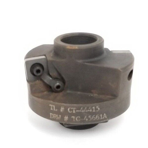 CARBOLOY TOOL HOLDER TL # CT-44415 DRW # TC-45661A