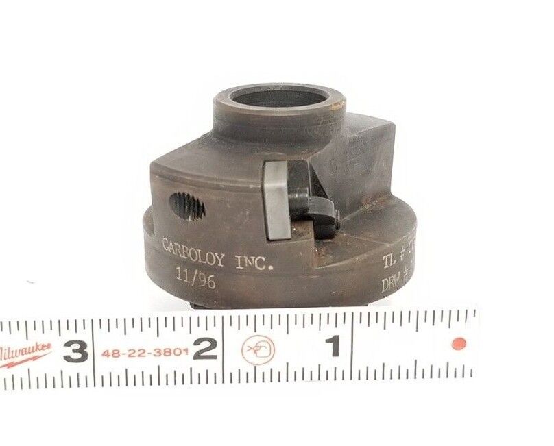 CARBOLOY TOOL HOLDER TL # CT-44415 DRW # TC-45661A