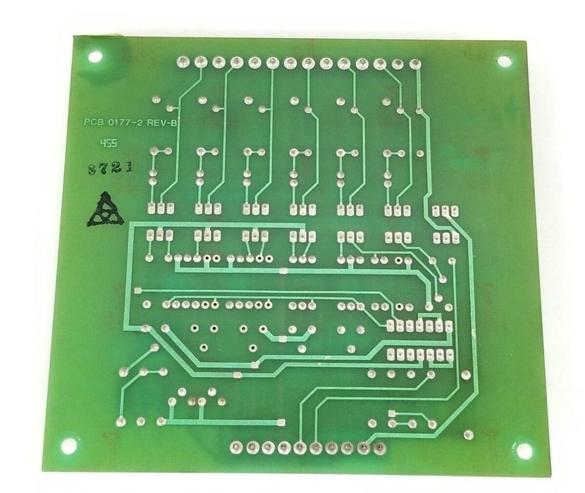 SWEO ENGINEERING INC. 0175-3 CONTROL BOARD 0177-2 REV. B