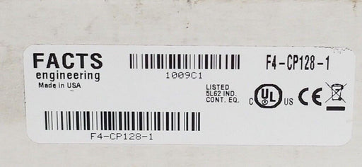 FACTS ENGINEERING F4-CP128-1 OVERDRIVE COPROCESSOR MODULE TRIPLE PORT F4CP1281