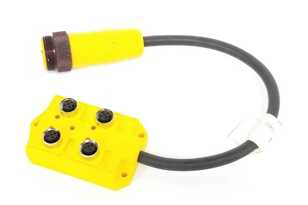 LUMBERG ASB 4/LED 5/4-12-RS120M/1F DISTRIBUTION BLOCK ASB4LED5/4-12-RS120M