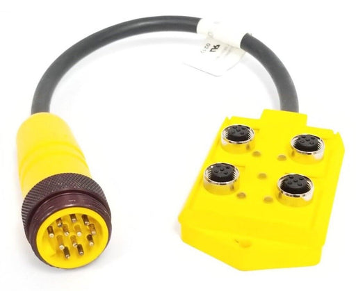 LUMBERG ASB 4/LED 5/4-12-RS120M/1F DISTRIBUTION BLOCK ASB4LED5/4-12-RS120M