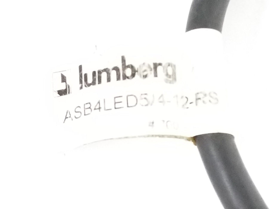 LUMBERG ASB 4/LED 5/4-12-RS120M/1F DISTRIBUTION BLOCK ASB4LED5/4-12-RS120M