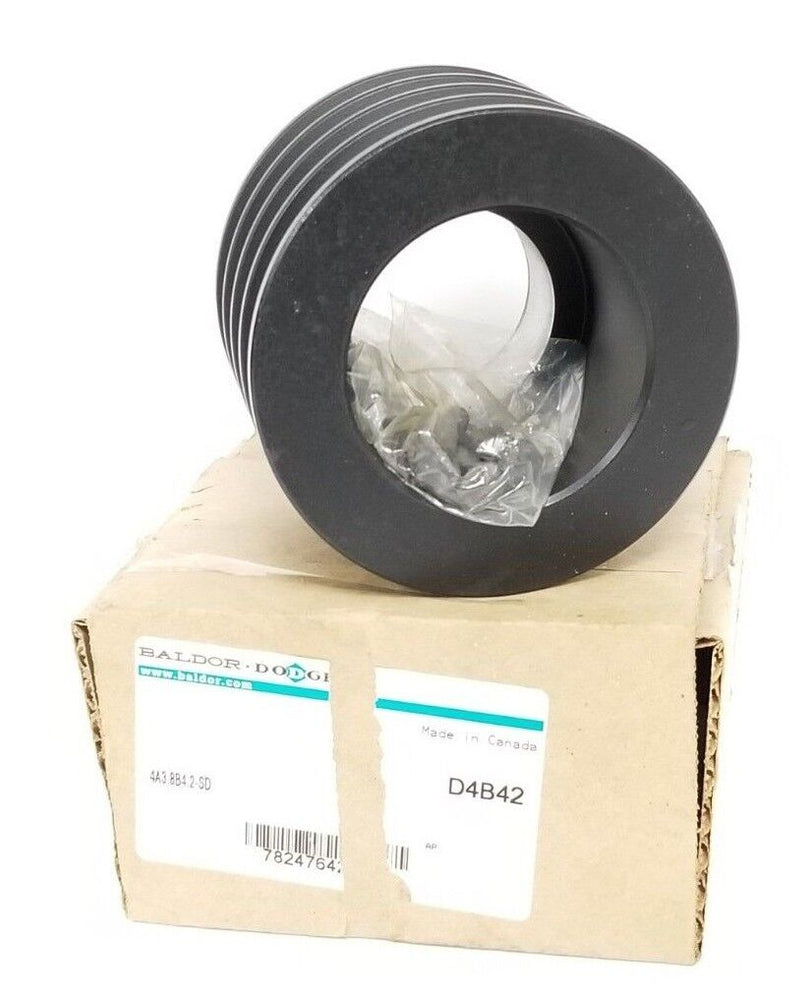 NIB DODGE 4B42-SD QD BUSHING SHEAVE 455646 4A3.8B4.2-SD D4B42