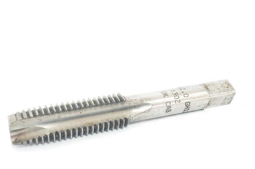LOT OF 3 NEW GOLIATH M14X2 3FLT GH11 T302 SP/PT HAND TAPS M14X2.0 GH11 HSS T302