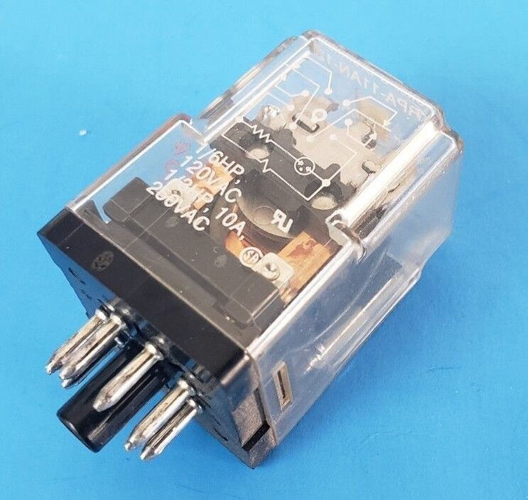 POTTER & BRUMFIELD KRPA-11AN-120 POWER RELAY 120V 50/60HZ KRPA11AN120