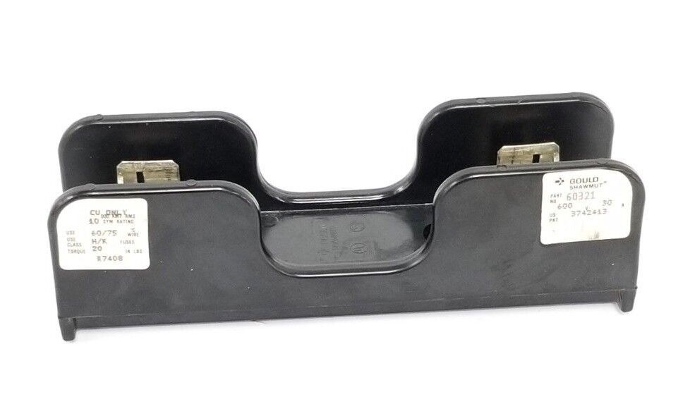 GOULD SHAWMUT 60321 FUSE BLOCK 600V, 30A, 1P