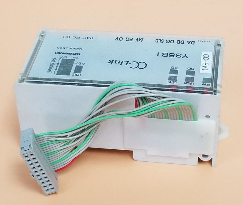 KOGANEI YS5B1 REMOTE I/O BLOCK CC-LINK Y038236-PCB1