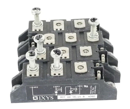 LOT OF 4 IXYS MCC 44-16IO1 B SCR THYRISTOR MODULES MCC4416IO1B 426D