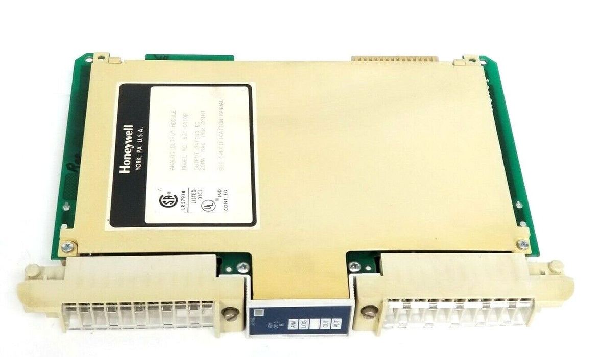 HONEYWELL 621-0010R ANALOG OUTPUT MODULE 621-0010-AR