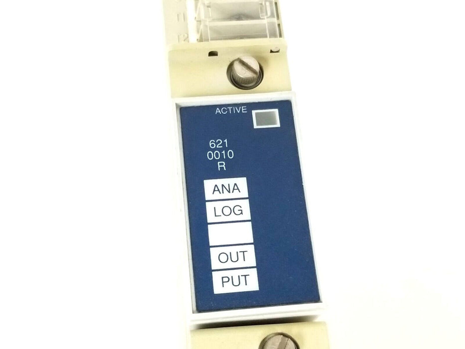 HONEYWELL 621-0010R ANALOG OUTPUT MODULE 621-0010-AR
