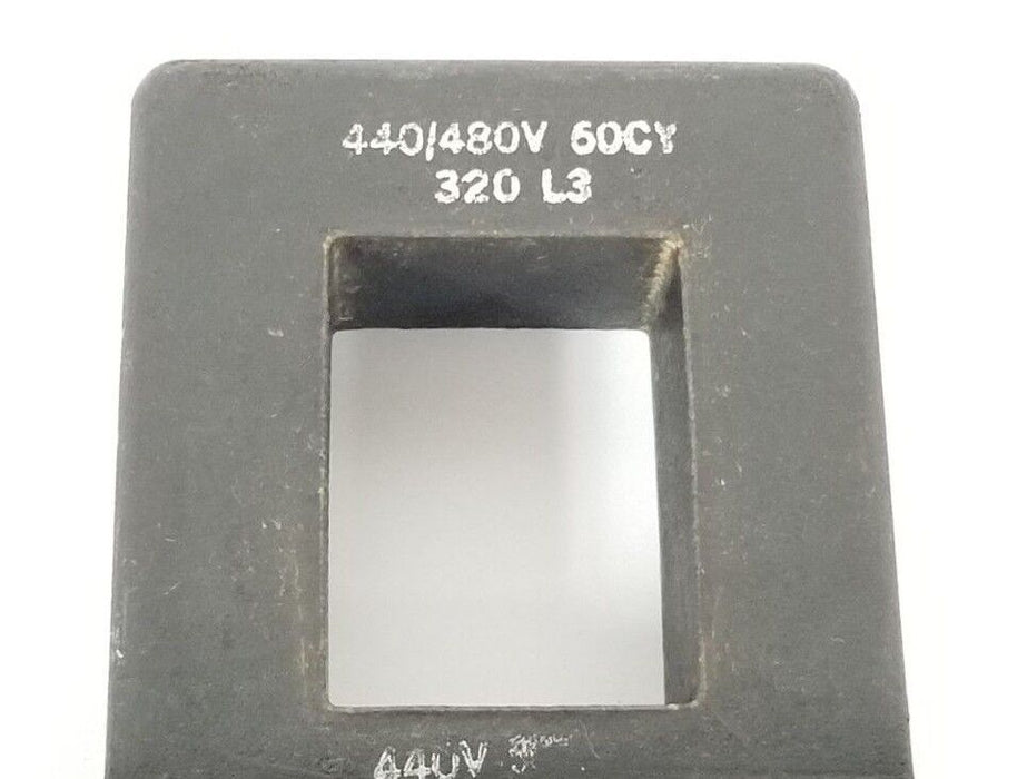 JOSLYN CLARK 320-L3 COIL 440-480V 60CY 320L3
