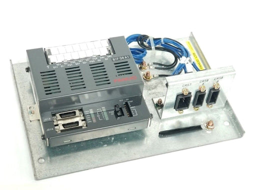 FANUC A05B-2350-C100 MODEL B UNIT W/ A03B-0808-C001 INTERFACE MODULE