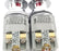 LOT OF 2 IDEC AYLD39902DN-R-24V EMERGENCY STOP LIGHTED PUSHBUTTONS 120-600VAC