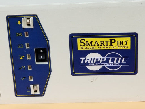 TRIPP LITE SMART-1050RM POWER SUPPLY 120VAC 60HZ 775W 1150VA IN. 120VAC 60HZ OUT