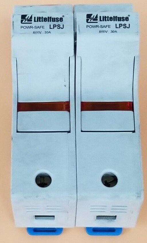 LITTELFUSE LPSJ30-2ID POWR-SAFE FUSE HOLDER LPSJ 600V 30A LPSJ302ID