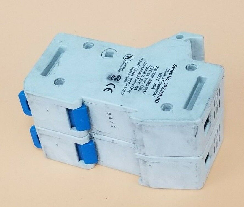 LITTELFUSE LPSJ30-2ID POWR-SAFE FUSE HOLDER LPSJ 600V 30A LPSJ302ID