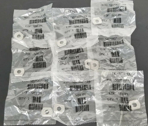 LOT OF 9 NEW DE-STA-CO 507907-IB EDP 59134 WASHERS 5/16 SS