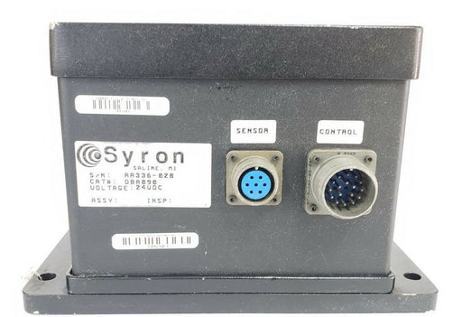 SYRON DBA 090 DOUBLE BLANK ANALYZER DBA090, 24VDC (REPAIRED)