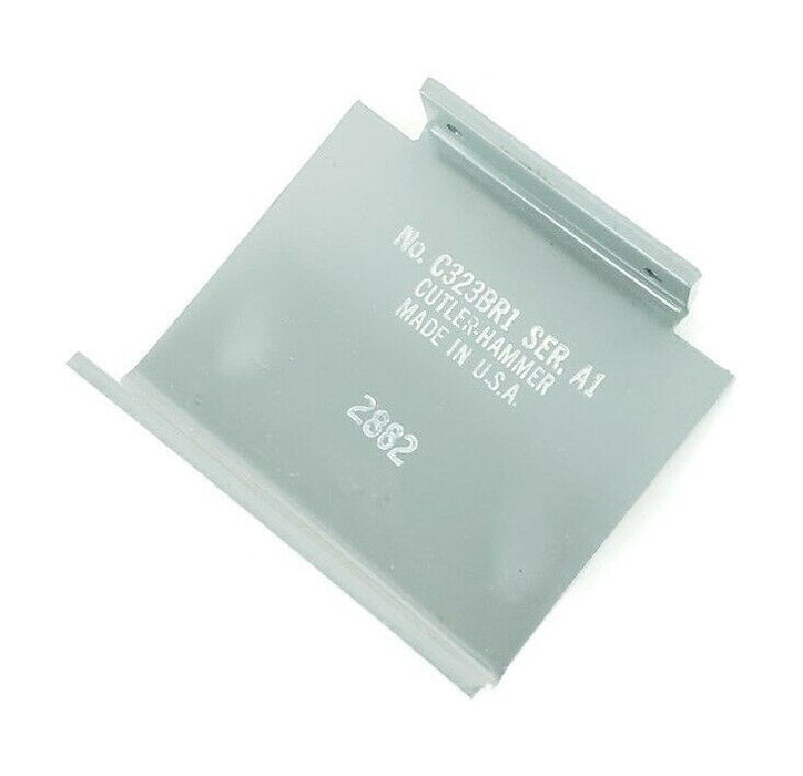 BOX OF 2 NEW EATON CUTLER-HAMMER C323BR1 PANEL MOUNTING BRACKETS, SERIES A1