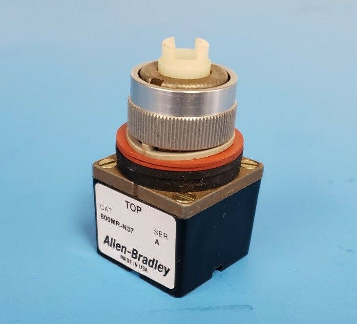 NEW ALLEN-BRADLEY 800MR-N37K POTENTIOMETER OPERATOR BASE 800MR-N37 SERIES A