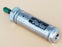 NEW PARKER .88NRSR01.0 PNEU CYLINDER SPR RET 1'', P MAX. 250 PSI (17 BAR)