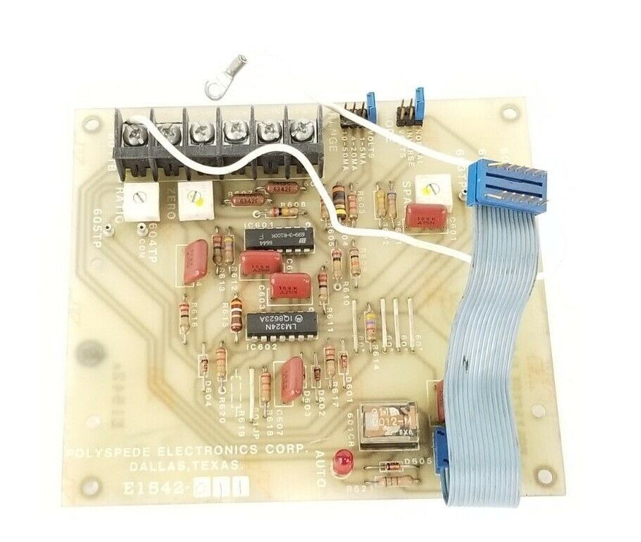 POLYSPEDE E1542-011 EXTERNAL SIGNAL FOLLOWER BOARD E1542011